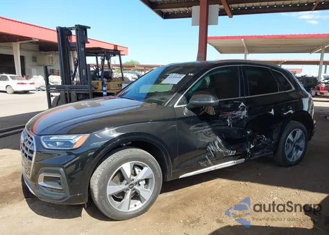2023 Audi Q5 Premium 40 Tfsi Quattro S Tronic from USA, damaged, VIN WA1ABAFY3P2173182